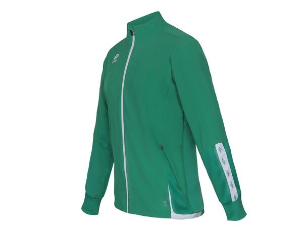 UMBRO UX Elite Trn Jkt Grønn/Hvit XS Lett treningsjakke, romslig passform. 