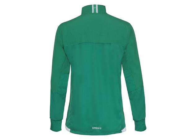 UMBRO UX Elite Trn Jkt Grønn/Hvit XS Lett treningsjakke, romslig passform. 