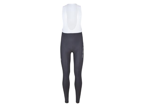 FIBRA Active Bike Tights Warm Sort S Sykkelbukse med seler 