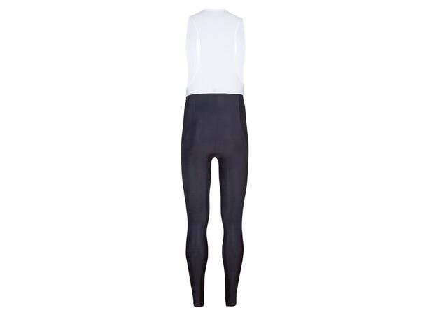 FIBRA Active Bike Tights Warm Sort S Sykkelbukse med seler 