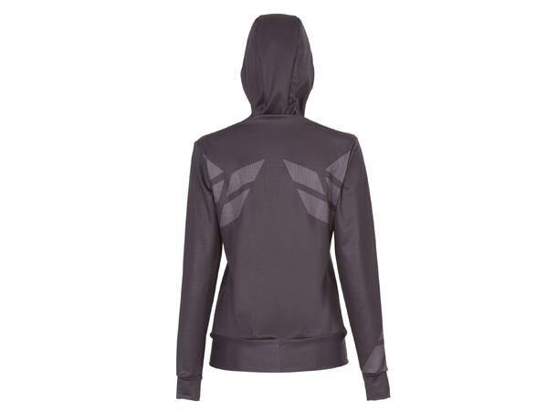 FIBRA Sync Hood Zip W Sort XS Hettejakke med børstet innside 