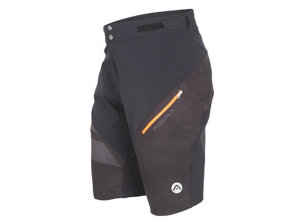 FIBRA Sync Hybrid Shorts Sort S Tøff og slitesterk shorts 