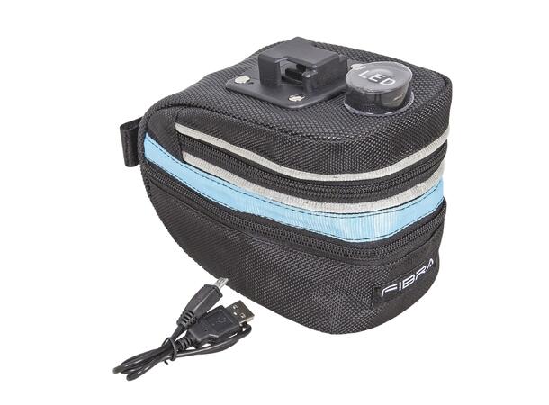 FIBRA Sync Led Bike Bag Sort OS 