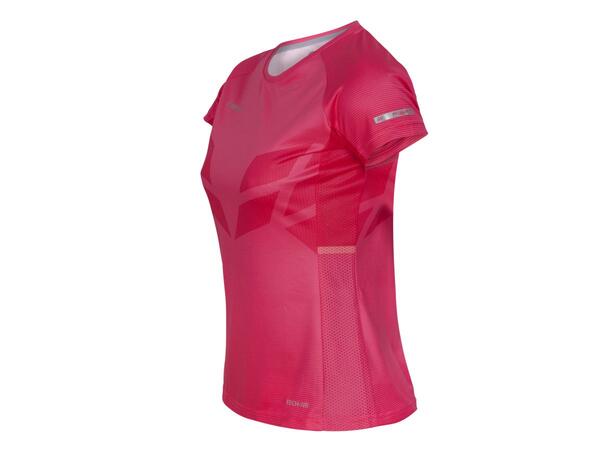FIBRA Sync Tee Jr Rosa 128 Lett komfortabel T-skjorte for Jr. 