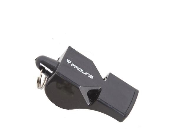 PROLINE Referee Wistle plastic Sort OS Dommerfløyte som avgir høy lyd 