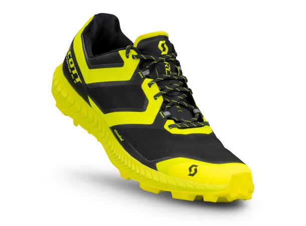 SCOTT Shoe Supertrac RC 2 Sort/Gul 40,5 En teknisk løpesko for fjellet 