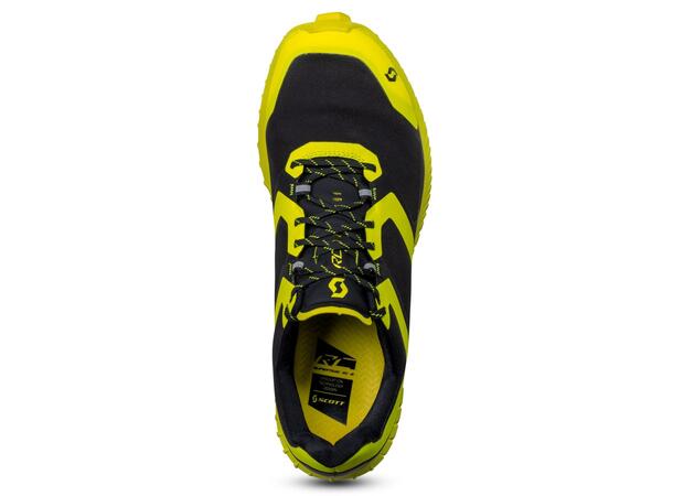 SCOTT Shoe Supertrac RC 2 Sort/Gul 40,5 En teknisk løpesko for fjellet 