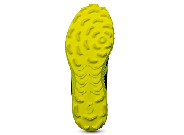 SCOTT Shoe Supertrac RC 2 Sort/Gul 40,5 En teknisk løpesko for fjellet 