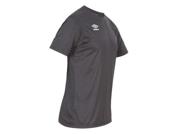 UMBRO Core Poly Tee Sort XS Enkel, teknisk trøye i polyester 