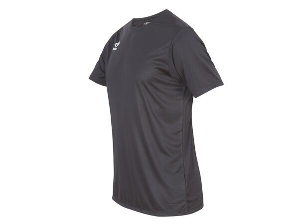 UMBRO Core Poly Tee Sort XS Enkel, teknisk trøye i polyester 
