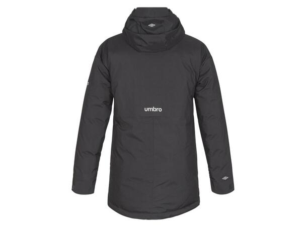 UMBRO UX Elite Coach Jacket Sort 4XL Flott og varm jakke 