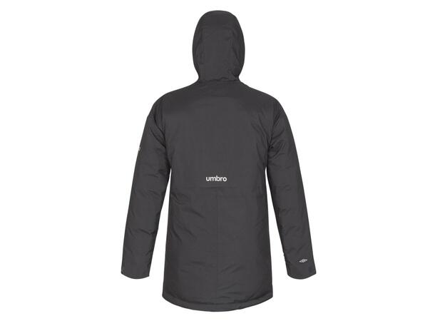 UMBRO UX Elite Coach Jacket Sort 4XL Flott og varm jakke 