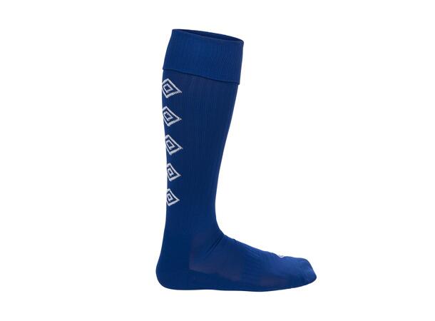 UMBRO UX Elite Fotb.Str Blå/Hvit 26-29 Solide fotballstrømper - god passform 