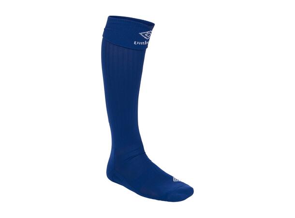 UMBRO UX Elite Fotb.Str Blå/Hvit 26-29 Solide fotballstrømper - god passform 
