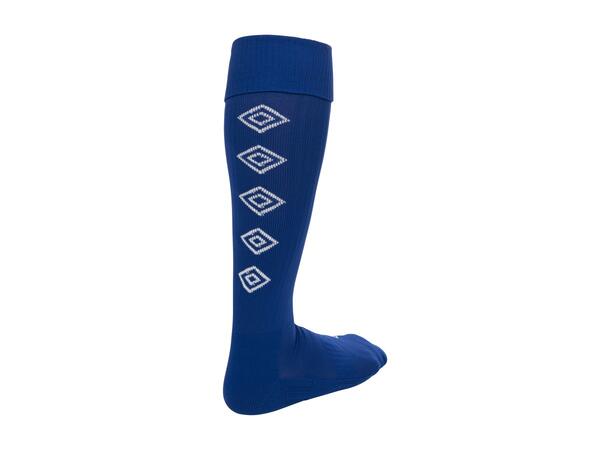 UMBRO UX Elite Fotb.Str Blå/Hvit 26-29 Solide fotballstrømper - god passform 