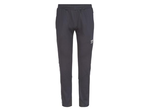 UMBRO UX Elite Pant Reg Sort/Hvit XS Treningsbukse i normal passform 