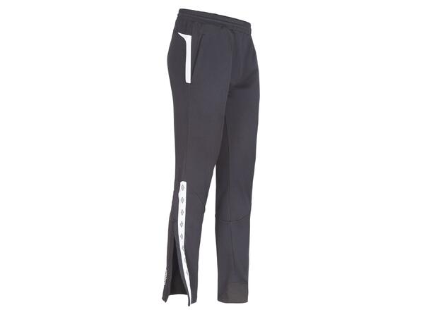 UMBRO UX Elite Pant Reg Sort/Hvit XS Treningsbukse i normal passform 