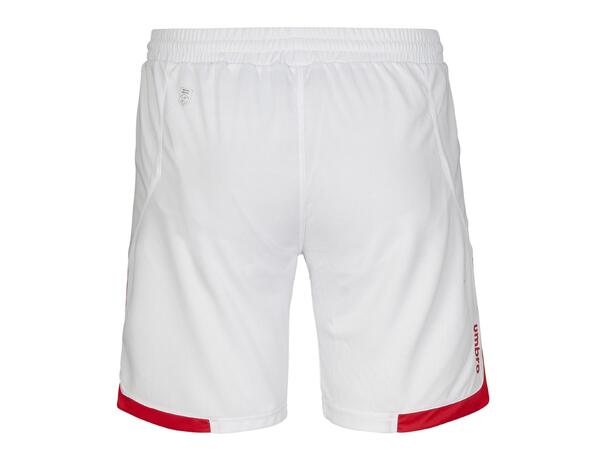 UMBRO UX Elite Shorts jr Hvit/Rød 128 Flott spillershorts 