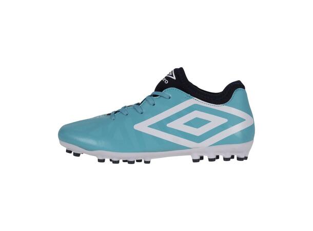 UMBRO Velocita VI 1.0 AG Jr Turkis 33 Ideelle fotballsko for kunstgress 